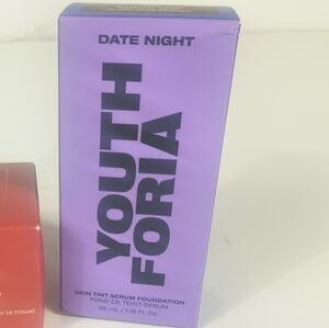 Youthforia Date Night Skin Tint Serum Foundation 390 Medium Deep New